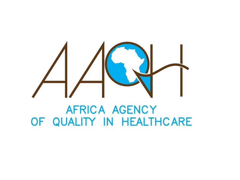 African Agency of Quality in HealthCare Limited Logo Design