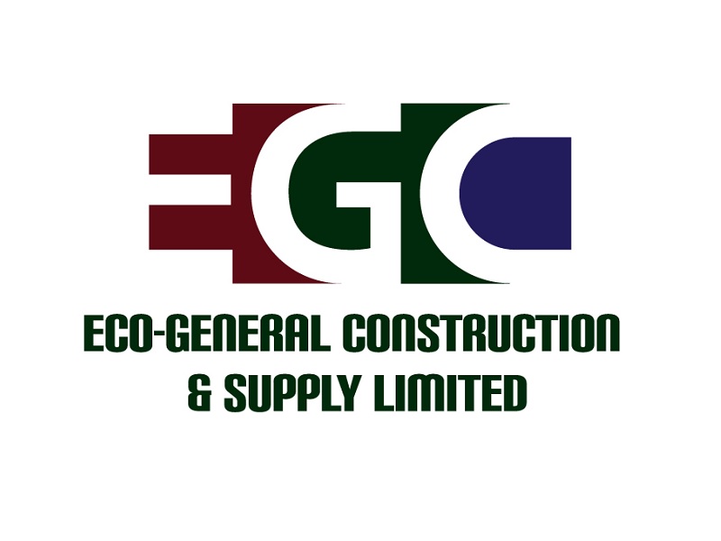 Eco General Contractors and Supplys Limited Logo Design