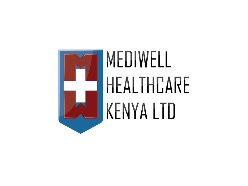 Mediwell Healthcare Kenya Limited Logo Design