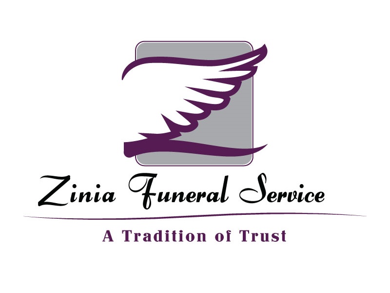 Zinia Funeral Service Limited Logo Design