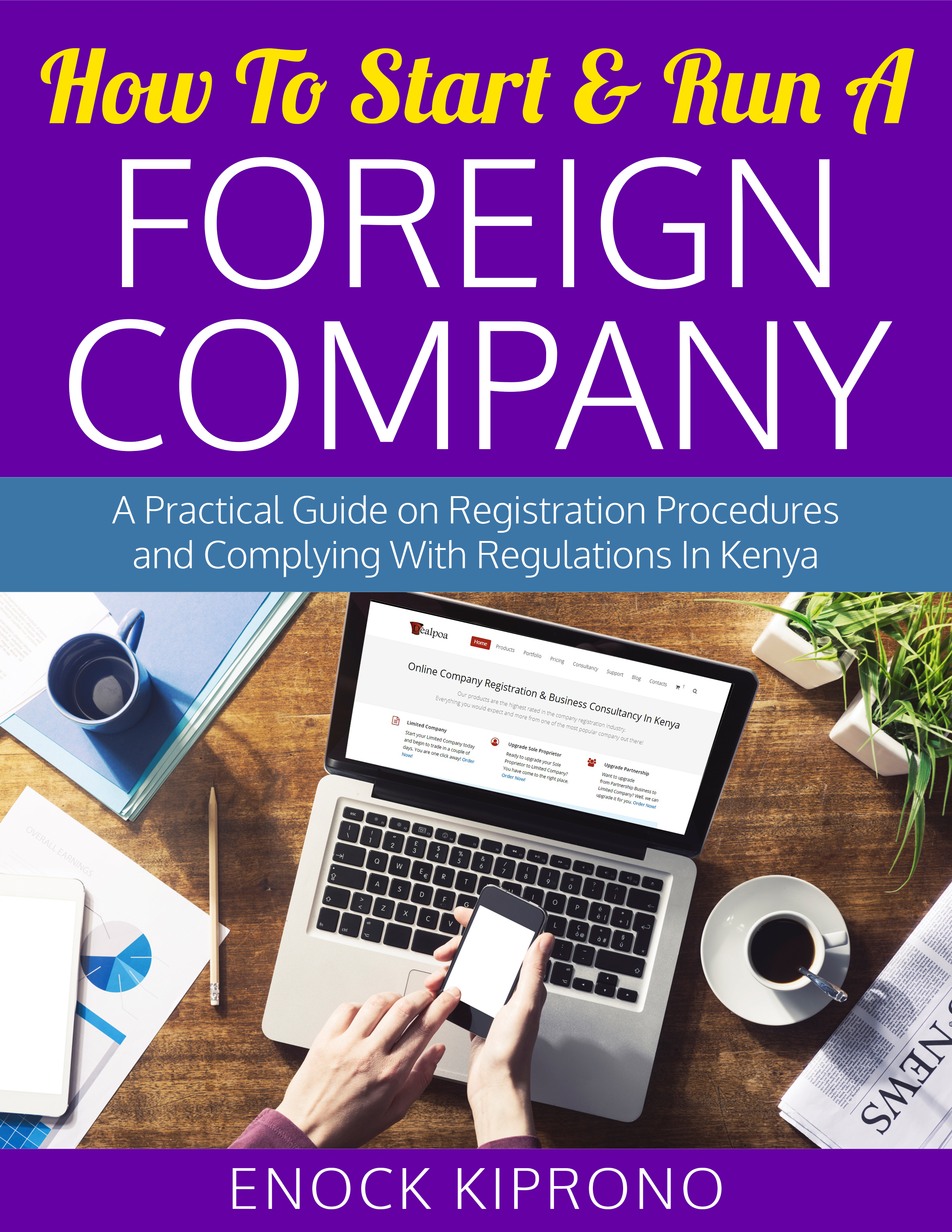 Dealpoa Foreign Company eBook